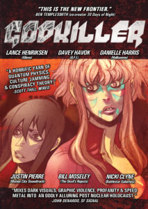 Godkiller DVD cover directed by Matt Pizzolo